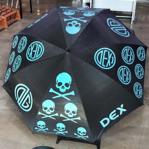 [덱스골프] 우산  (블랙티파니블루)