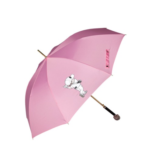 [멀리건골프] 스컬 D 골프 우산 - 핑크
