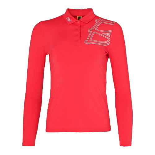 [BOB골프/비오비골프] 여성]로고 포인트 티셔츠 GCS2TL730 -3색 LIGHT GREEN &amp; RED &amp; WHITE