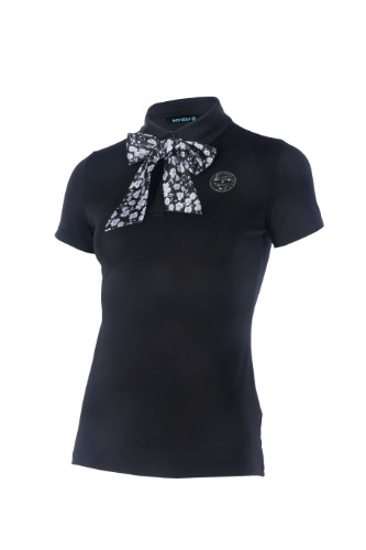 [덱스골프]  스카프 티셔츠 (DSWTA3009) - 3색 블랙/화이트/핑크