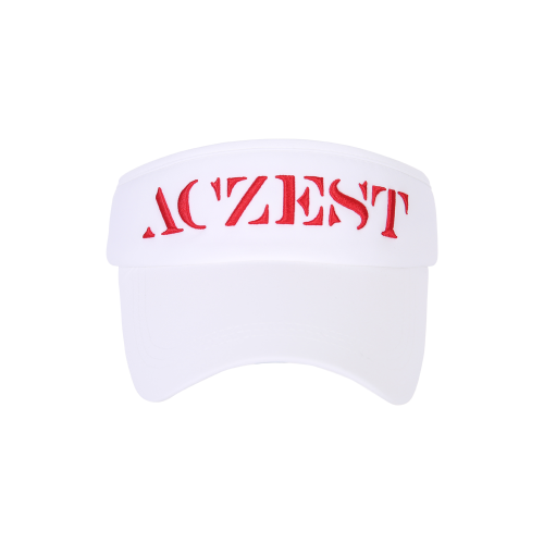 [에크제스트] 골프 모자 베이직 바이저 AZUH218211WR