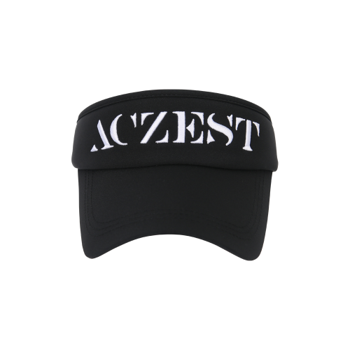 [에크제스트] 골프 모자 베이직 바이저 AZUH218211BW